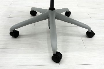 【未開封未使用品】 ハーマンミラー セイルチェア ミドルバック 中古 Herman Miller SAYL Chair 中古オフィス家具 フルアジャスタブルアーム ランバーサポート ブルーグロットの画像