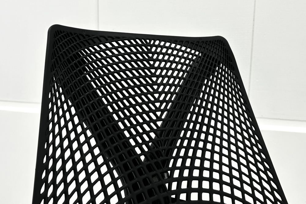 【未開封未使用品】 ハーマンミラー セイルチェア ミドルバック 中古 Herman Miller SAYL Chair 中古オフィス家具 フルアジャスタブルアーム ランバーサポート ローデンの画像