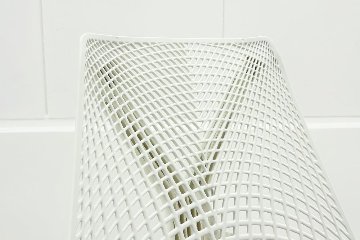 【未開封未使用品】 ハーマンミラー セイルチェア ミドルバック 中古 Herman Miller SAYL Chair 中古オフィス家具 フルアジャスタブルアーム ランバーサポート マーキュリーの画像