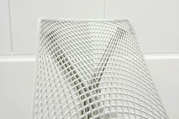 【未開封未使用品】 ハーマンミラー セイルチェア ミドルバック 中古 Herman Miller SAYL Chair 中古オフィス家具 フルアジャスタブルアーム ランバーサポート バイユーの画像