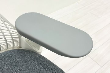 【未開封未使用品】 ハーマンミラー セイルチェア ミドルバック 中古 Herman Miller SAYL Chair 中古オフィス家具 フルアジャスタブルアーム ランバーサポート バイユーの画像