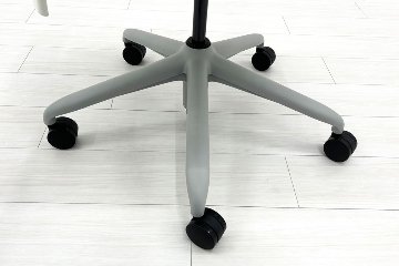 【未開封未使用品】 ハーマンミラー セイルチェア ミドルバック 中古 Herman Miller SAYL Chair 中古オフィス家具 フルアジャスタブルアーム ランバーサポート バイユーの画像