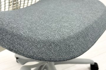 【未開封未使用品】 ハーマンミラー セイルチェア ミドルバック 中古 Herman Miller SAYL Chair 中古オフィス家具 フルアジャスタブルアーム ランバーサポート バイユーの画像