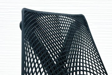 【未開封未使用品】 ハーマンミラー セイルチェア ミドルバック 中古 Herman Miller 中古オフィス家具 フルアジャスタブルアーム ランバーサポート ブラックの画像