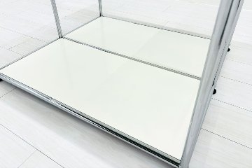 USMハラー 中古 USM Haller オープン書庫 中古オフィス家具 ホワイト 775/725/720の画像