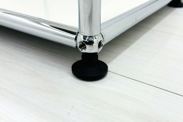 USMハラー 中古 USM Haller オープン書庫 中古オフィス家具 ホワイト 775/725/720の画像