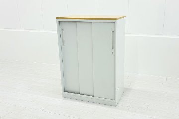 オカムラ スライド書庫 引違い書庫 | 中古オフィス家具専門店の