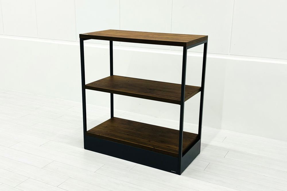 オカムラ ライブス シェルフ 中古 軽量棚 OKAMURA Lives Shelf 中古オフィス家具 オープンシェルフ 900/450/995の画像