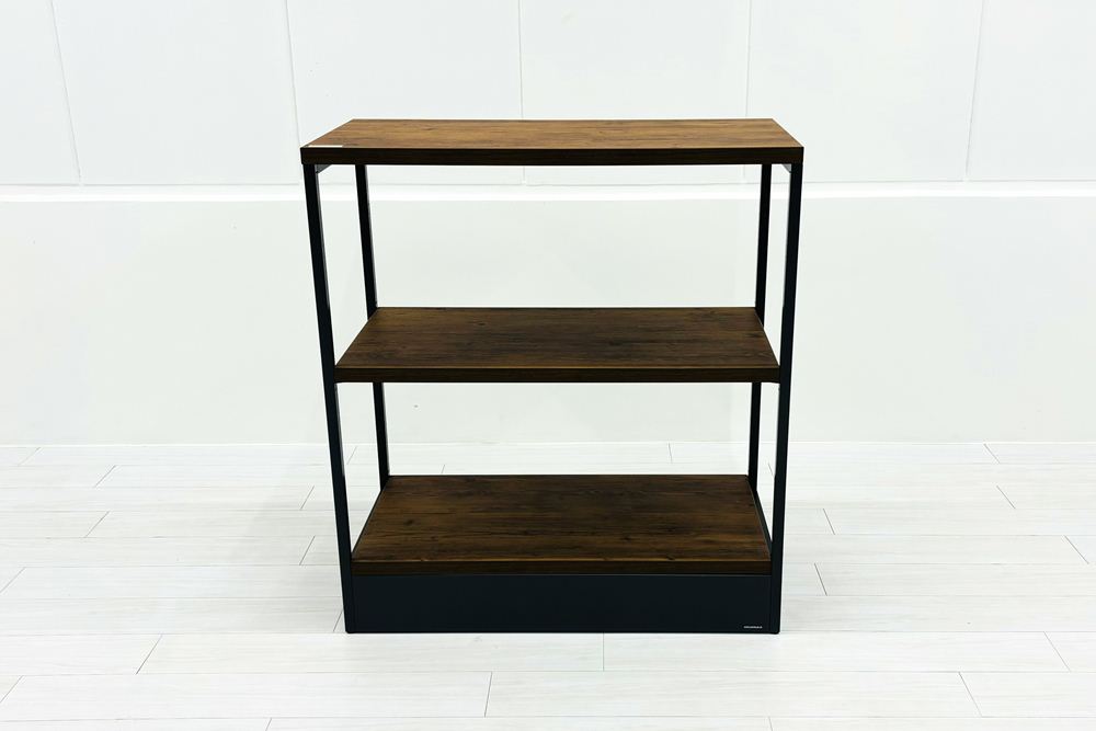 オカムラ ライブス シェルフ 中古 軽量棚 OKAMURA Lives Shelf 中古オフィス家具 オープンシェルフ 900/450/995の画像