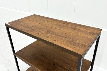 オカムラ ライブス シェルフ 中古 軽量棚 OKAMURA Lives Shelf 中古オフィス家具 オープンシェルフ 900/450/995の画像