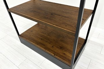 オカムラ ライブス シェルフ 中古 軽量棚 OKAMURA Lives Shelf 中古オフィス家具 オープンシェルフ 900/450/995の画像
