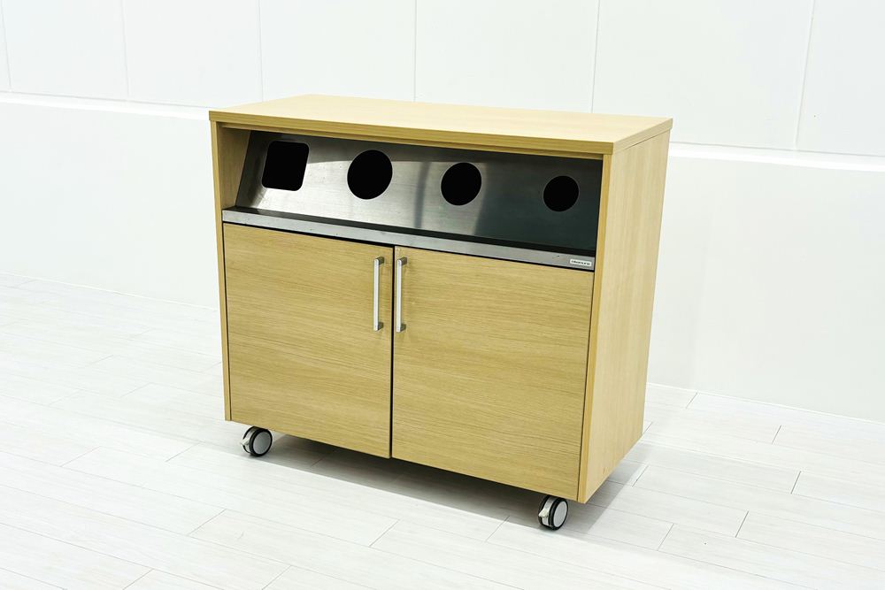 オカムラ トラッシュユニット ダストボックス | 中古オフィス家具専門
