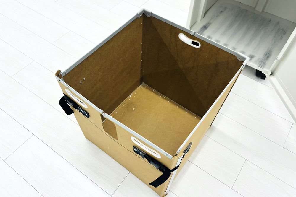 明光商会 UA-F25C-L シュレッダー 中古 業務用シュレッダー 中古オフィス家具 MSシュレッダー 500/500/850の画像