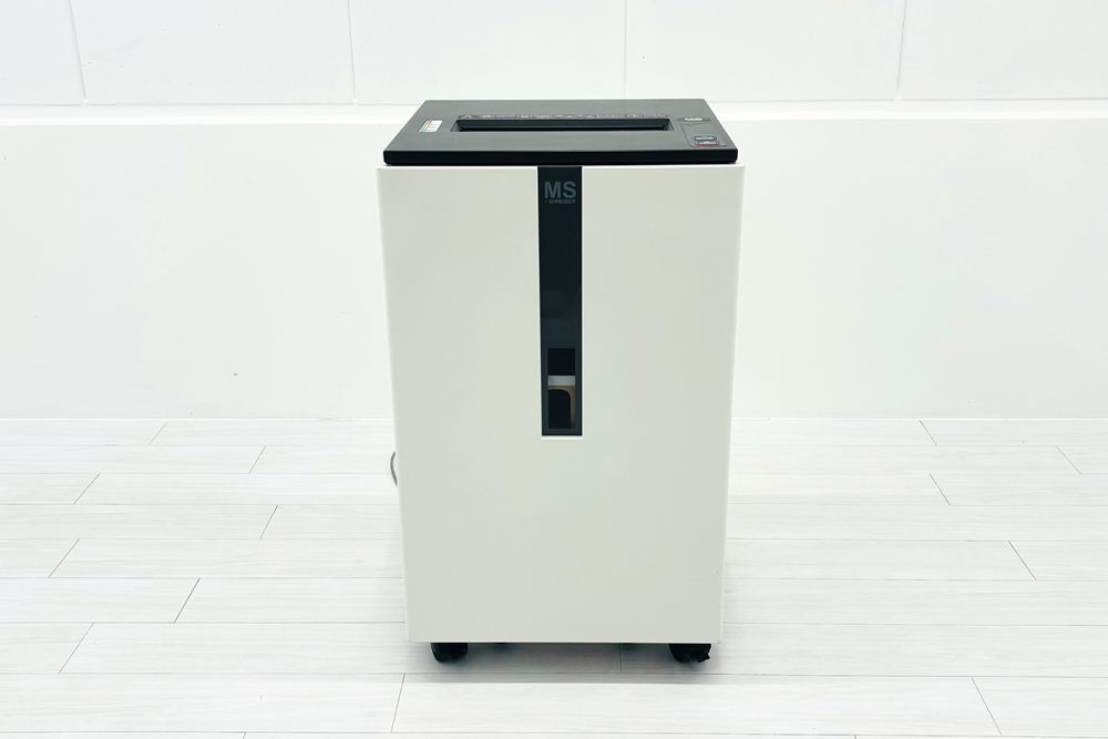 明光商会 UA-F25C-L シュレッダー 中古 業務用シュレッダー 中古オフィス家具 MSシュレッダー 500/500/850の画像