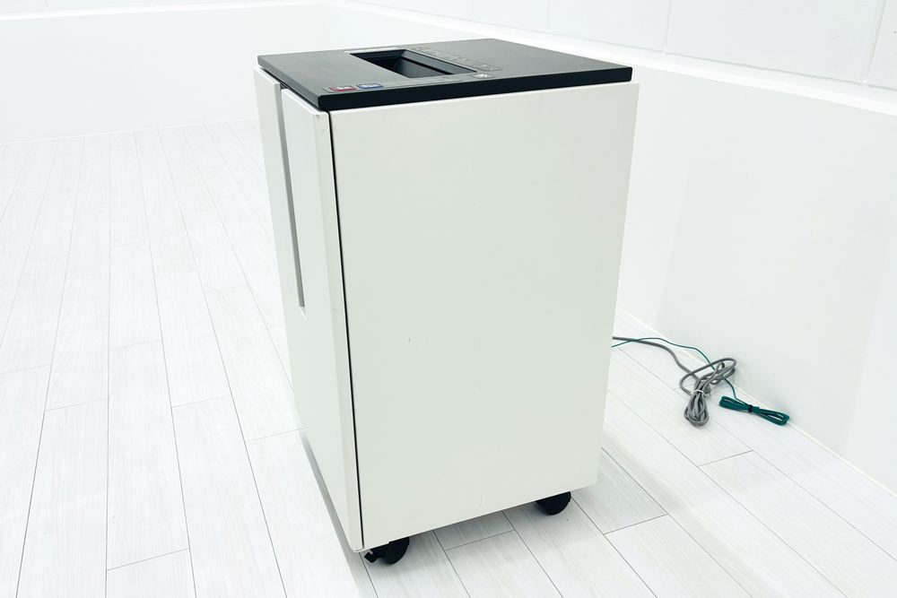 明光商会 UA-F25C-L シュレッダー 中古 業務用シュレッダー 中古オフィス家具 MSシュレッダー 500/500/850の画像