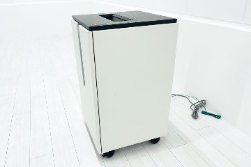 明光商会 UA-F25C-L シュレッダー 中古 業務用シュレッダー 中古オフィス家具 MSシュレッダー 500/500/850の画像