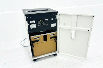 明光商会 UA-F25C-L シュレッダー 中古 業務用シュレッダー 中古オフィス家具 MSシュレッダー 500/500/850の画像