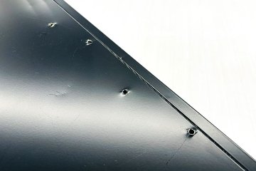 コクヨ エディア 中古キャビネット 両開き書庫 【上下セット】 収納家具 中古オフィス家具 900/450/2150の画像