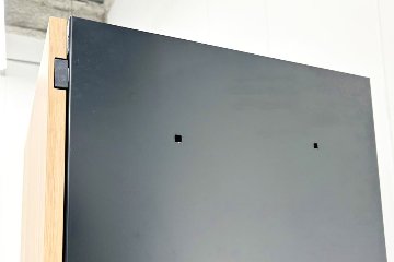 コクヨ エディア 中古キャビネット 両開き書庫 【上下セット】 収納家具 中古オフィス家具 900/450/2150の画像