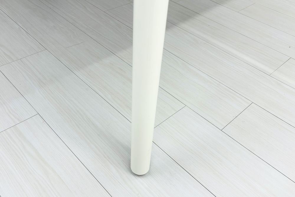 オカムラ ライブス ワークテーブル ワゴンセット(イエロー) 中古 フリーアドレス Lives Work Table 中古オフィス家具 4800/1400/720の画像