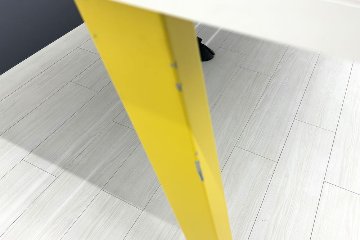 コクヨ センティア フリーアドレスデスク 中古 SENTIR 幅2400 フリアド 長机 中古オフィス家具 2400/1400/720の画像