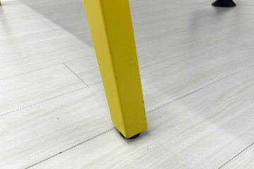 コクヨ センティア フリーアドレスデスク 中古 SENTIR 幅2400 フリアド 長机 中古オフィス家具 2400/1400/720の画像