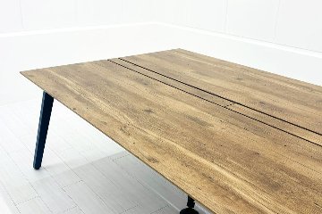 コクヨ センティア 中古 フリーアドレスデスク SENTIR 幅2400 フリアド 長机 中古オフィス家具 2400/1400/720の画像