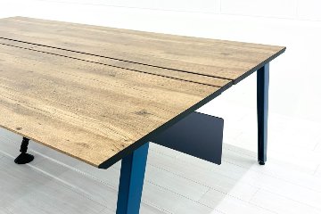 コクヨ センティア 中古 フリーアドレスデスク SENTIR 幅2400 フリアド 長机 中古オフィス家具 2400/1400/720の画像
