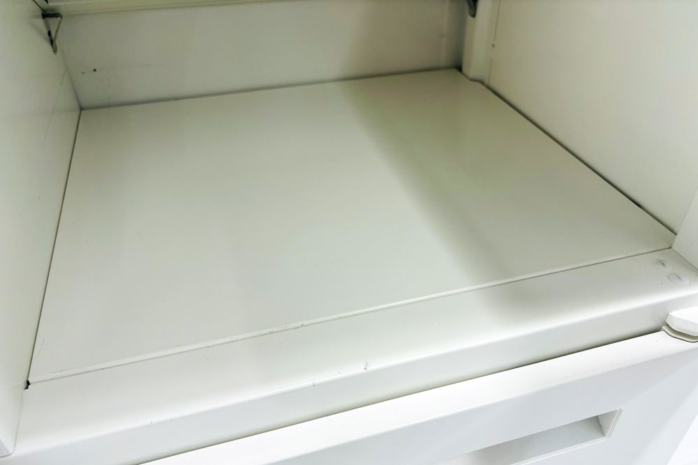 8人用ロッカー スチールロッカー 中古 オカムラ メールボックス 収納家具 中古オフィス家具 900/450/1810 ダイヤル錠の画像