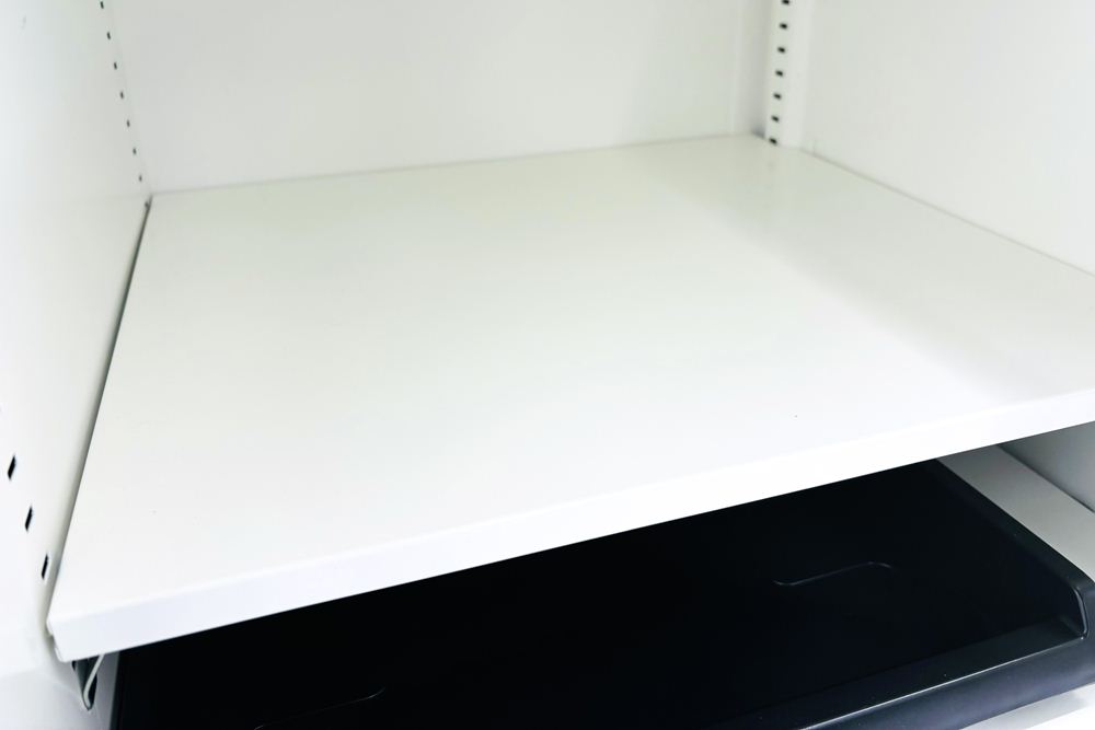 8人用ロッカー スチールロッカー 中古 オカムラ メールボックス 収納家具 中古オフィス家具 900/450/1810 ダイヤル錠の画像