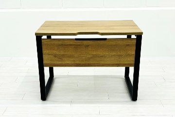 【関東送料無料】 アレット 中古 幅1000 ALetto 中古机 中古オフィス家具 オフィスデスク 事務机 木目 1000/600/720の画像