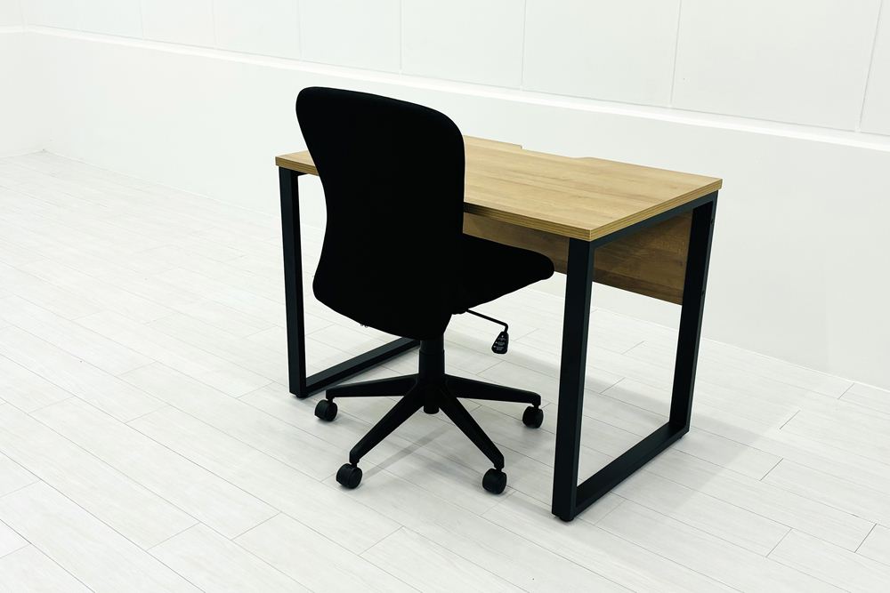 【価格交渉可‼︎】オフィスデスクセット(中古) 役員デスク 幅1800×奥行750mm エグゼクティブデスク 両袖机 役員用家具