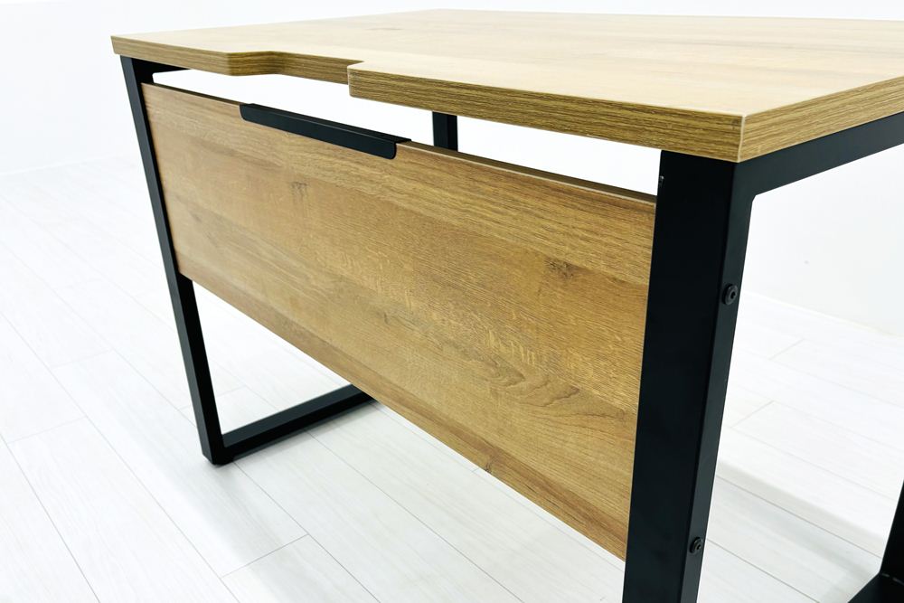 【関東送料無料】 アレット ALetto 机椅子セット 中古 デスクセット デスク＆チェア チェア付き 中古オフィス家具 パソコンデスクの画像