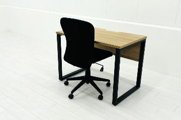 【関東送料無料】 アレット ALetto 机椅子セット 中古 デスクセット デスク＆チェア チェア付き 中古オフィス家具 パソコンデスクの画像