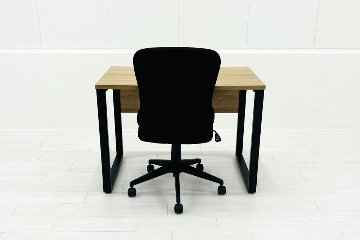 【関東送料無料】 アレット ALetto 机椅子セット 中古 デスクセット デスク＆チェア チェア付き 中古オフィス家具 パソコンデスクの画像
