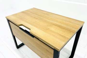 【関東送料無料】 アレット ALetto 机椅子セット 中古 デスクセット デスク＆チェア チェア付き 中古オフィス家具 パソコンデスクの画像
