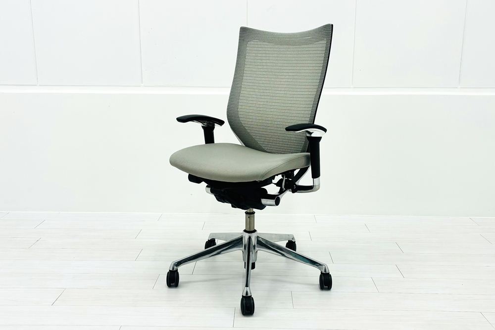 オカムラ　バロン　エクストラハイバック　ブラック　２０１６年製（１０／１６） オカムラ バロン エクストラハイバック ブラック 2016年製（10