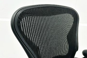 アーロンチェア Aサイズ 中古 フル装備 ハーマンミラー Herman miller Aeron Chair 中古オフィス家具 肘ダイヤル ランバーサポート付 シリンダー交換済の画像