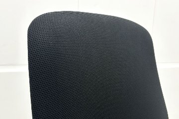 オカムラ シルフィーチェア 中古 ハイバック 肘無 OKAMURA Sylphy クッション 中古オフィス家具 ブラックの画像