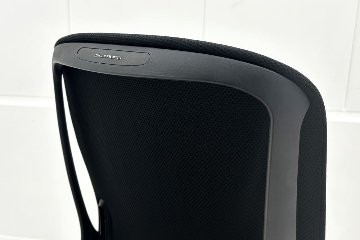 オカムラ シルフィーチェア 中古 ハイバック 肘無 OKAMURA Sylphy クッション 中古オフィス家具 ブラックの画像