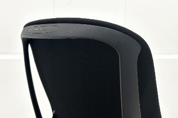 オカムラ シルフィーチェア 中古 ハイバック 固定肘 OKAMURA Sylphy クッション 中古オフィス家具 ブラックの画像