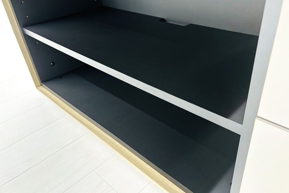 イトーキ アフィーノ 中古 L型デスク エグゼクティブデスク 役員用デスク 社長 役員机 中古オフィス家具の画像