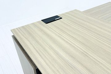 イトーキ アフィーノ 中古 L型デスク エグゼクティブデスク 役員用デスク 社長 役員机 中古オフィス家具の画像