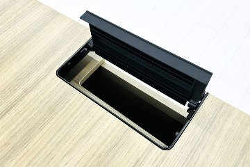 イトーキ アフィーノ 中古 L型デスク エグゼクティブデスク 役員用デスク 社長 役員机 中古オフィス家具の画像