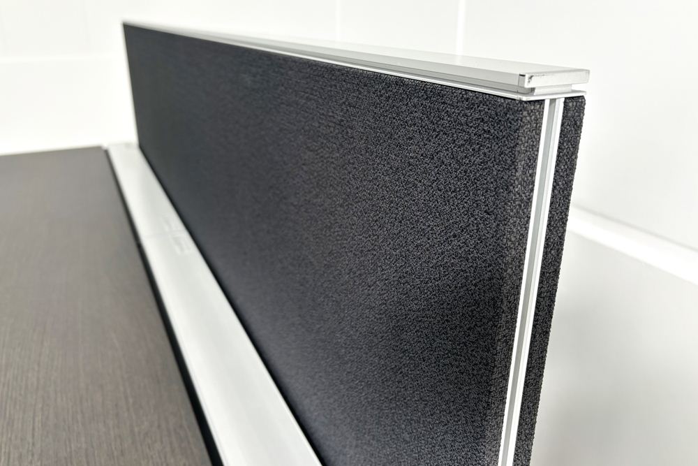 コクヨ サイビ L型デスク 中古 幅1600 エグゼクティブデスク マネージメントデスク 中古オフィス家具 1600/1240/720の画像