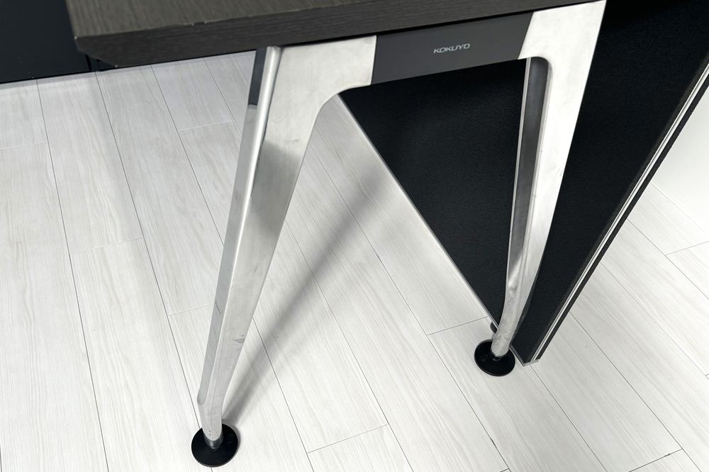 コクヨ サイビ L型デスク 中古 幅1600 エグゼクティブデスク マネージメントデスク 中古オフィス家具 1600/1240/720の画像