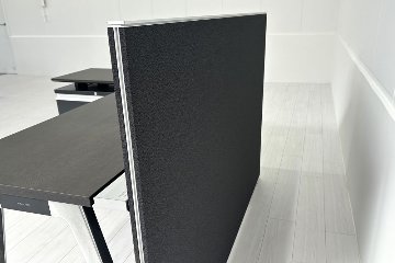 コクヨ サイビ L型デスク 中古 幅1600 エグゼクティブデスク マネージメントデスク 中古オフィス家具 1600/1240/720の画像