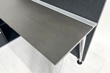 コクヨ サイビ L型デスク 中古 幅1600 エグゼクティブデスク マネージメントデスク 中古オフィス家具 1600/1240/720の画像