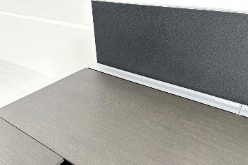 コクヨ サイビ L型デスク 中古 幅1600 エグゼクティブデスク マネージメントデスク 中古オフィス家具 1600/1240/720の画像