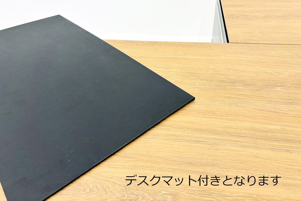 コクヨ サイビ L型デスク 中古 幅1600 エグゼクティブデスク マネージメントデスク 中古オフィス家具 1600/1240/720の画像